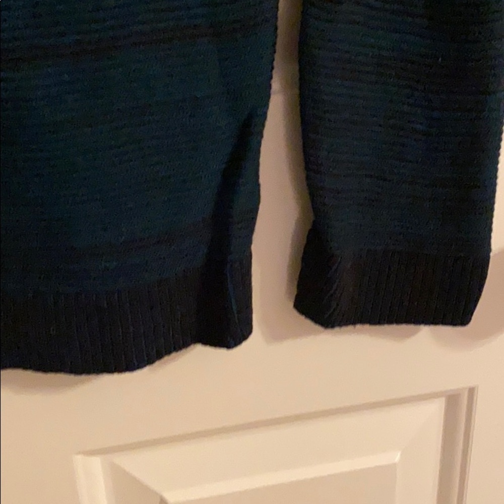 Ann Taylor Teal Crew Neck Sweater - Picture 4 of 5